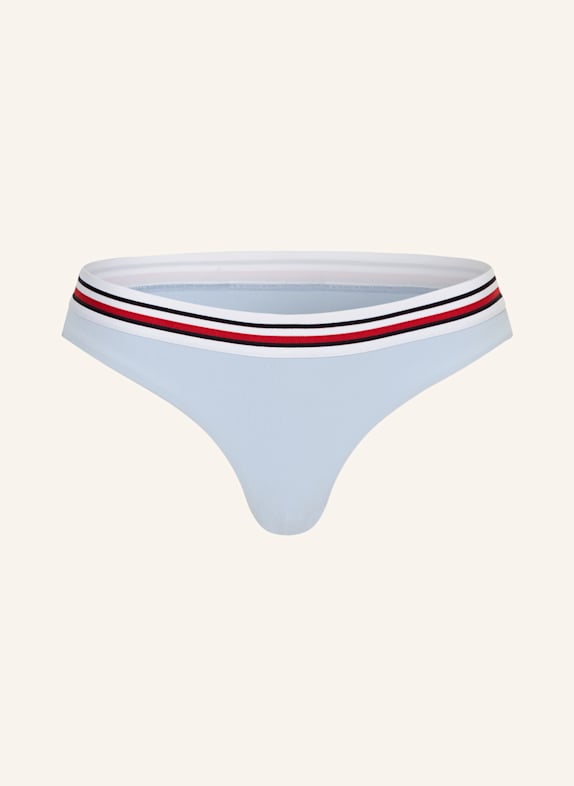 TOMMY HILFIGER Basic-Bikini-Hose HELLBLAU