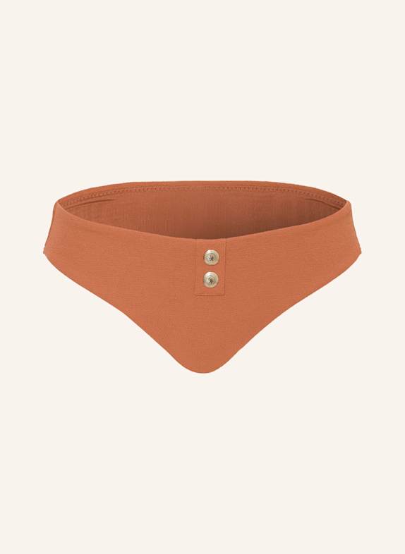 TOMMY HILFIGER Basic-Bikini-Hose DUNKELORANGE