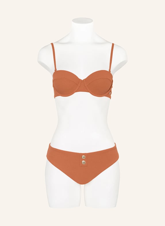 TOMMY HILFIGER Basic bikinibroekje DONKERORANJE