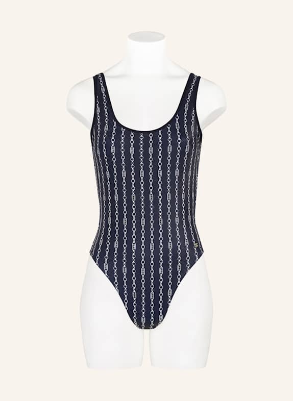 TOMMY HILFIGER badedragt MØRKEBLÅ