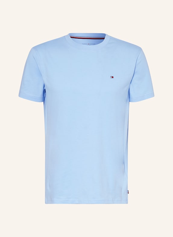 TOMMY HILFIGER Schlafshirt HELLBLAU