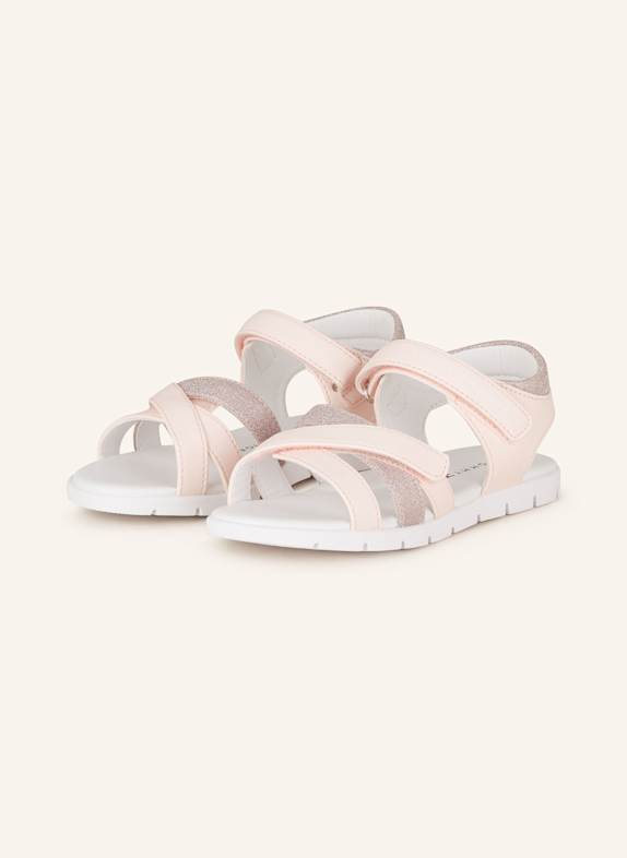 TOMMY HILFIGER Sandalen HELLROSA