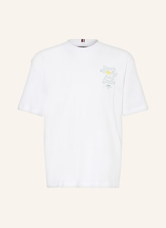 TOMMY HILFIGER T-Shirt WEISS
