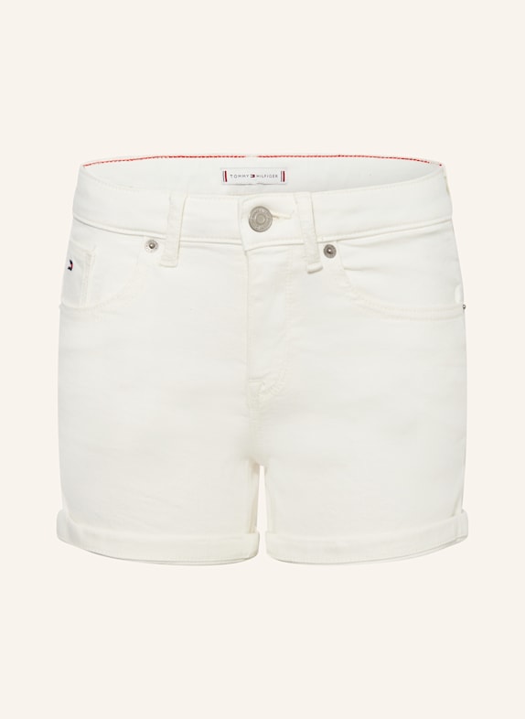 TOMMY HILFIGER Jeansshorts NORA YBR WHITE