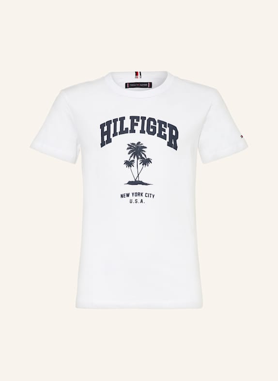TOMMY HILFIGER T-Shirt WEISS