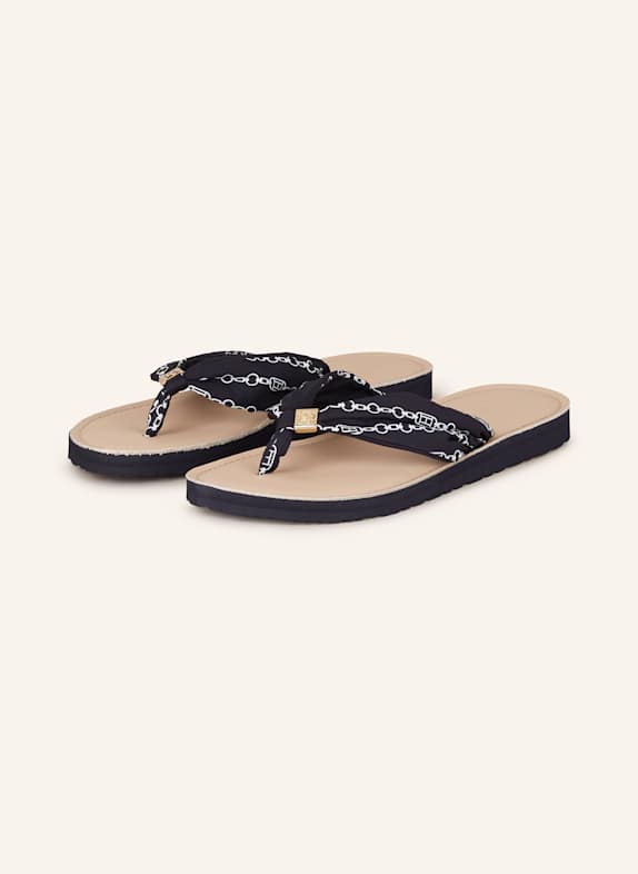 TOMMY HILFIGER Flip flops DARK BLUE
