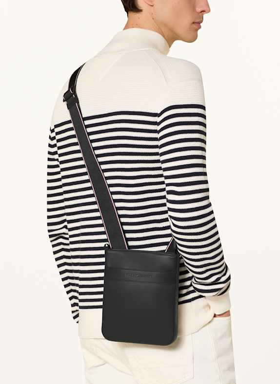 TOMMY HILFIGER skuldertaske SORT