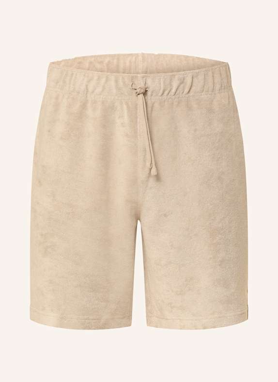 TOMMY HILFIGER Frotteeshorts BEIGE