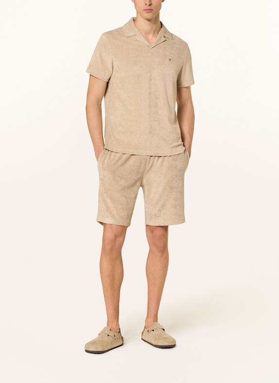 TOMMY HILFIGER Frotteeshorts BEIGE