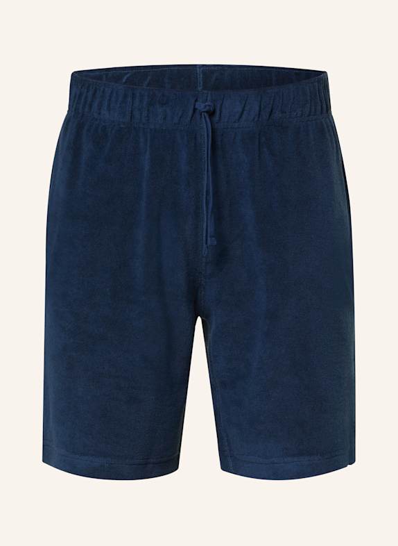 TOMMY HILFIGER Frotteeshorts DUNKELBLAU
