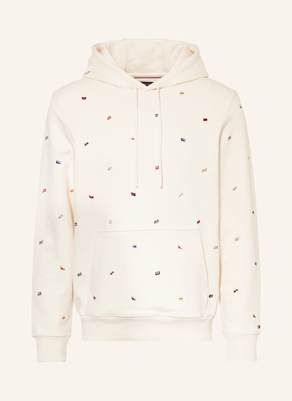 TOMMY HILFIGER Hoodie ECRU