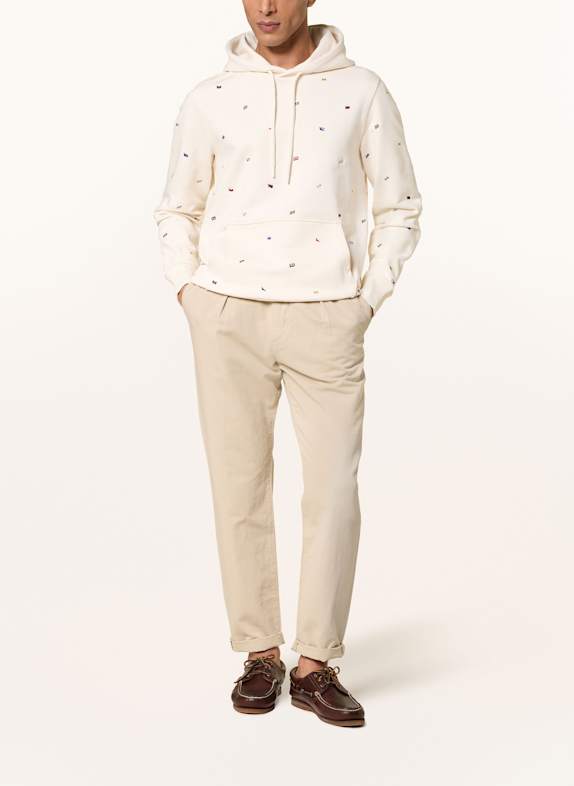 TOMMY HILFIGER Hoodie ECRU