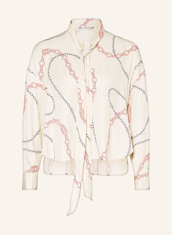 TOMMY HILFIGER Schluppenbluse ECRU