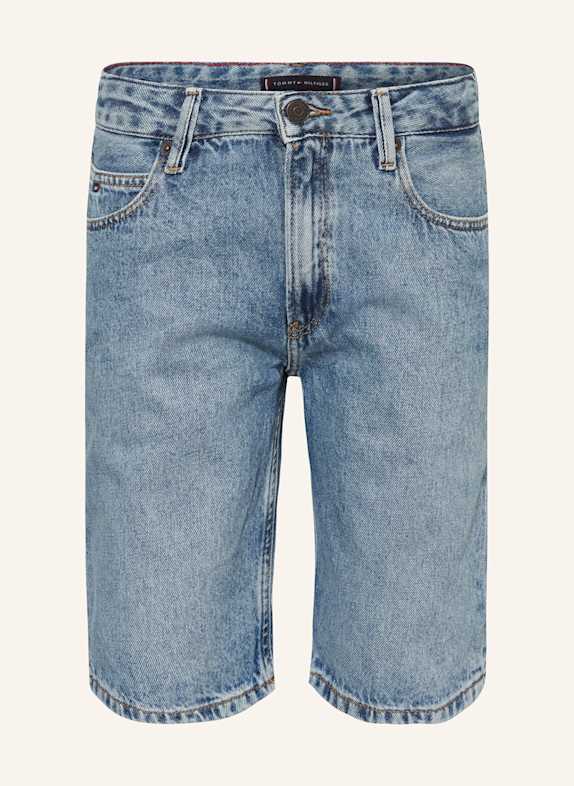 TOMMY HILFIGER Jeansshorts Straight Fit 1AR Authredcastmid