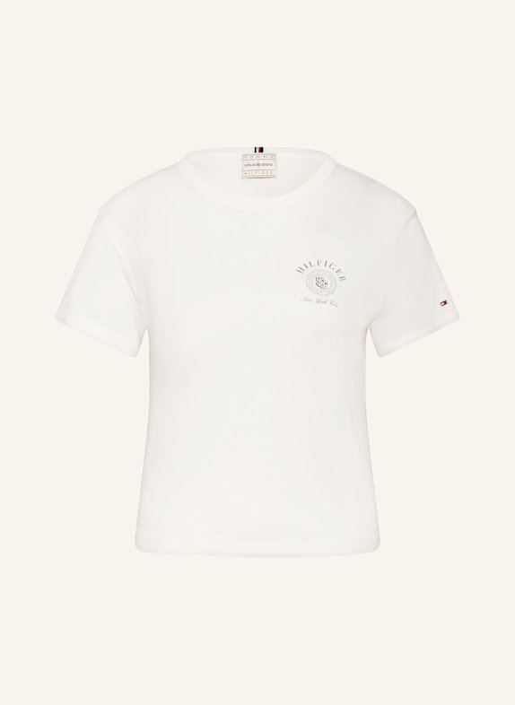 TOMMY HILFIGER T-Shirt ECRU