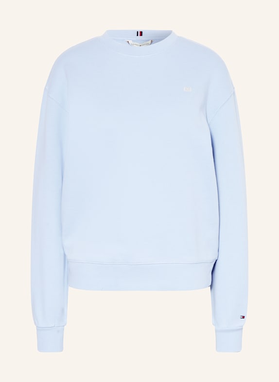 TOMMY HILFIGER Sweatshirt HELLBLAU