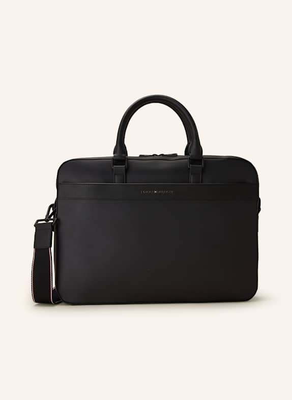 TOMMY HILFIGER Laptop bag BLACK
