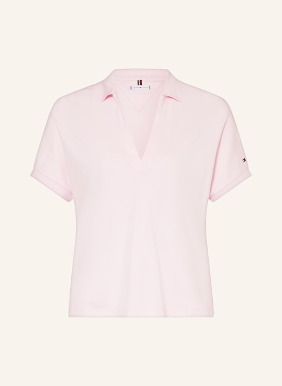 TOMMY HILFIGER Piqué-Poloshirt ROSA
