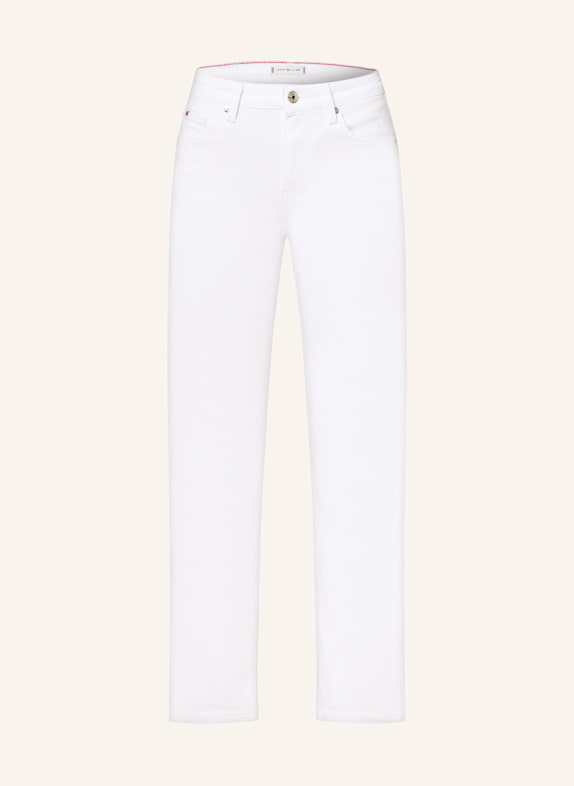 TOMMY HILFIGER Straight Jeans YCF TH OPTIC WHITE