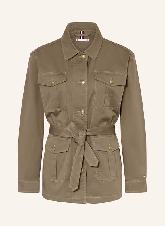 TOMMY HILFIGER Overjacket KHAKI