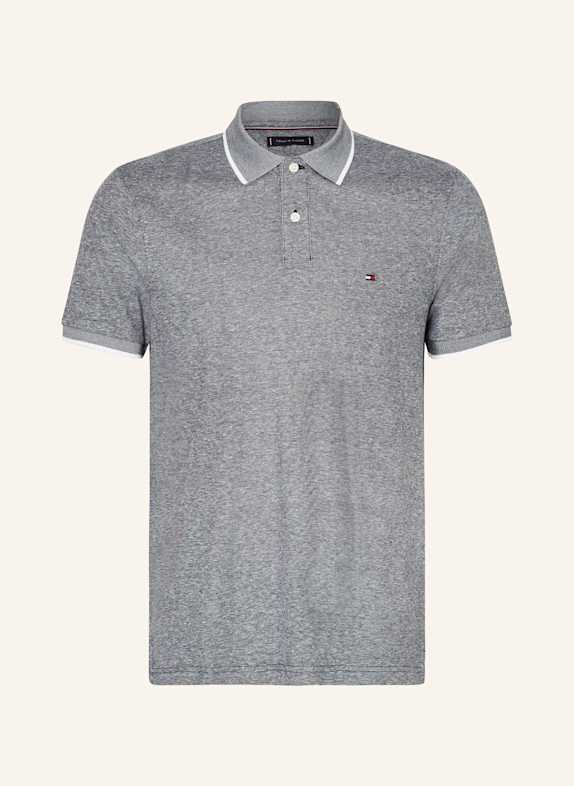 TOMMY HILFIGER Piqué-Poloshirt BLAU