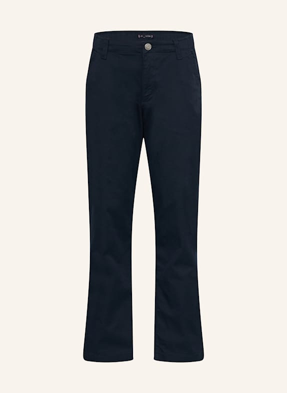 TOMMY HILFIGER Hose DUNKELBLAU