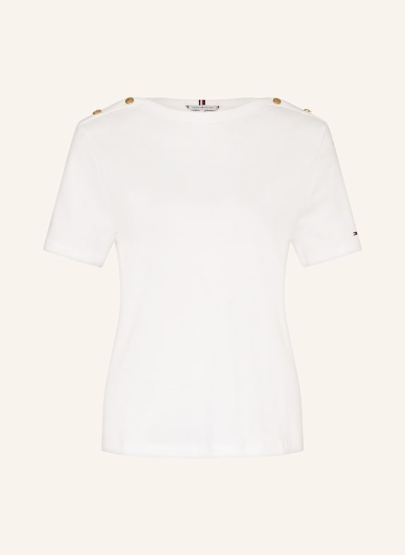 TOMMY HILFIGER T-shirt ECRU
