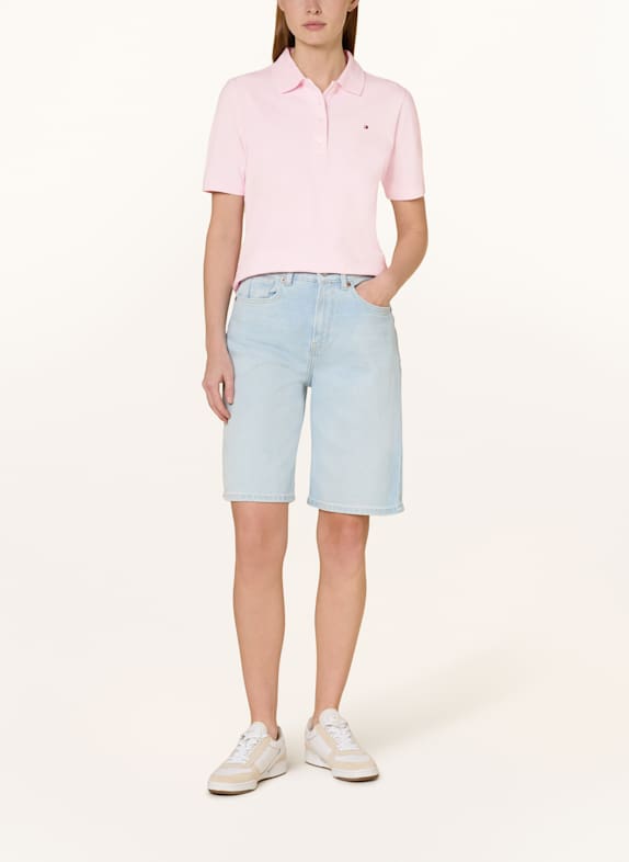 TOMMY HILFIGER Piqué poloshirt ROSE CLAIR