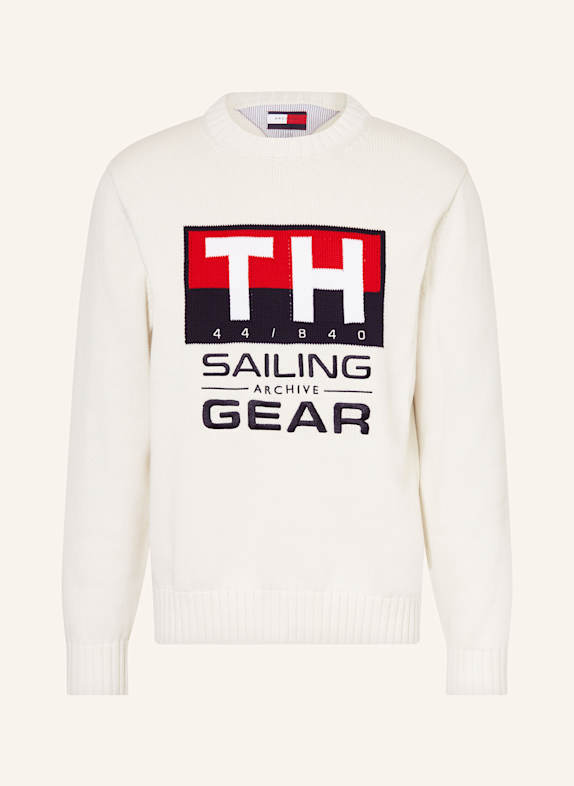 TOMMY HILFIGER Pullover ECRU