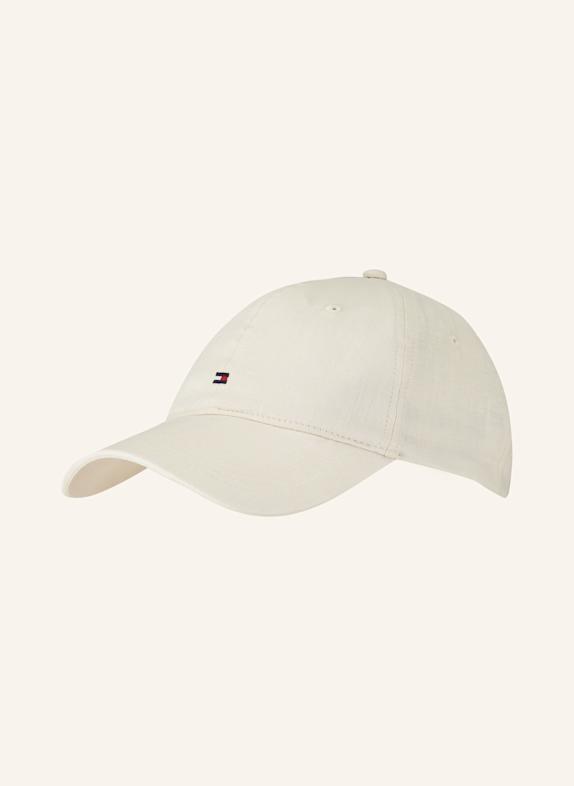 TOMMY HILFIGER Leinen-Cap ECRU