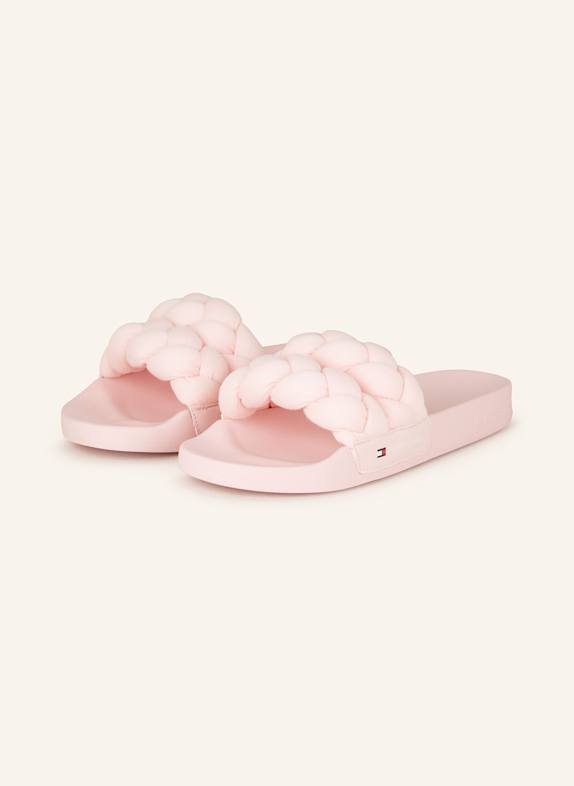 TOMMY HILFIGER Pantoletten ROSA