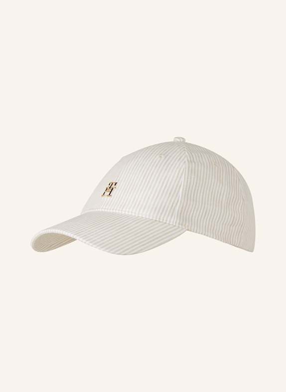 TOMMY HILFIGER Cap CREME/ ECRU