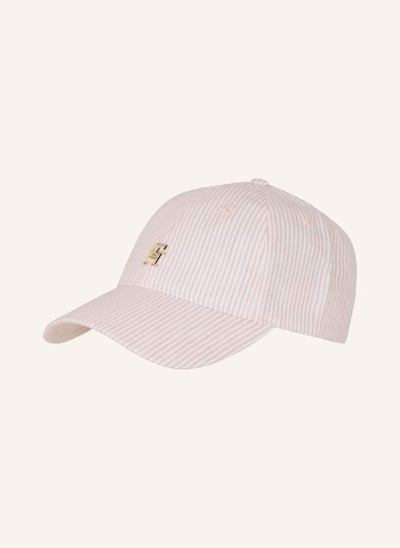 TOMMY HILFIGER Cap WEISS/ ROSA
