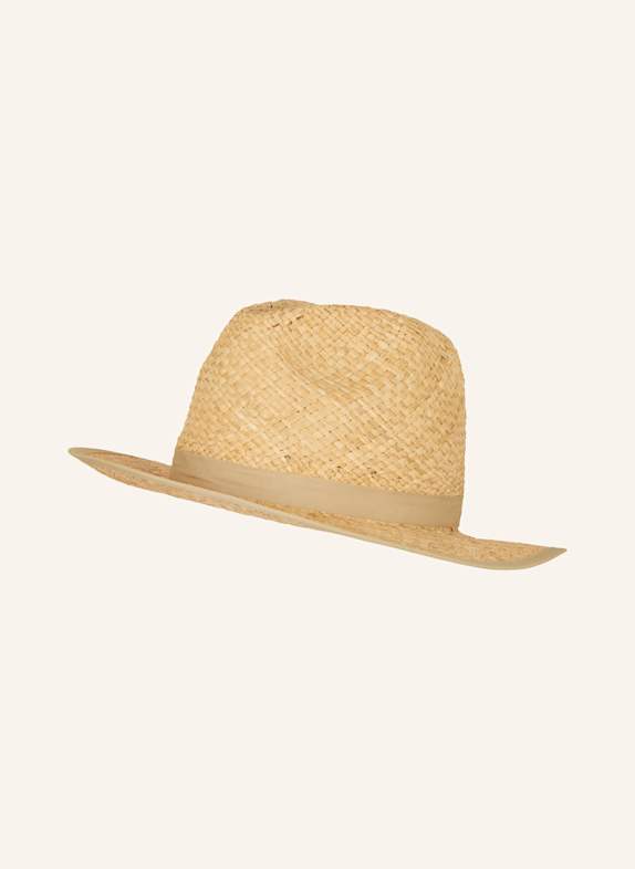TOMMY HILFIGER Strohhut BEIGE