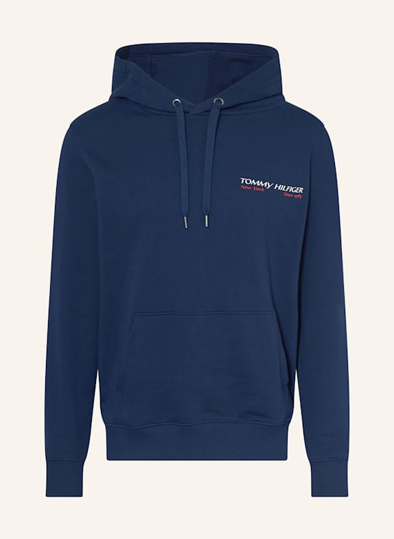 TOMMY HILFIGER Hoodie DUNKELBLAU