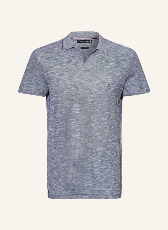 TOMMY HILFIGER Piqué-Poloshirt BLAU