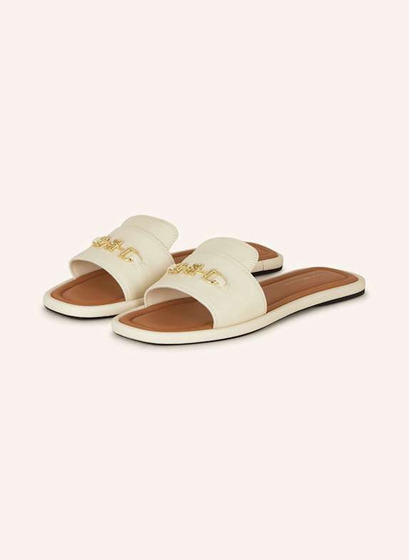 TOMMY HILFIGER Pantoletten ECRU