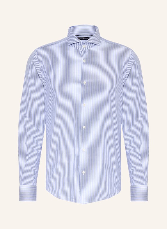 TOMMY HILFIGER Oxfordhemd Slim Fit BLAU/ WEISS