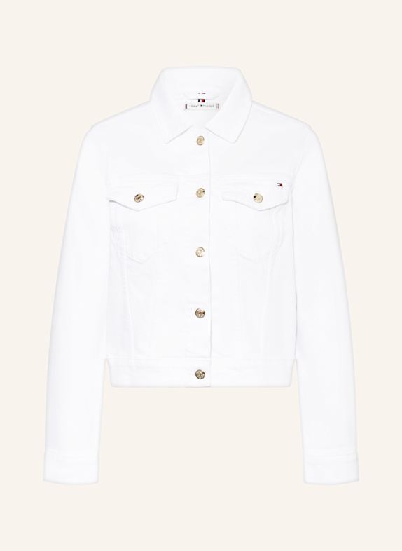 TOMMY HILFIGER Jeansjacke WEISS