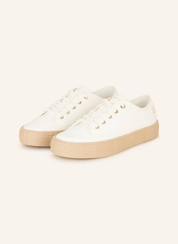 TOMMY HILFIGER Sneaker WEISS