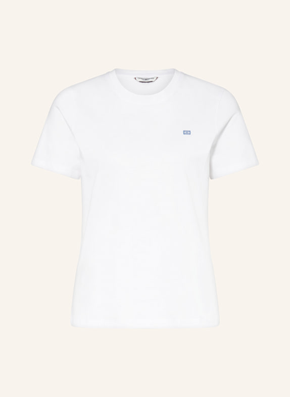 TOMMY HILFIGER T-Shirt WEISS