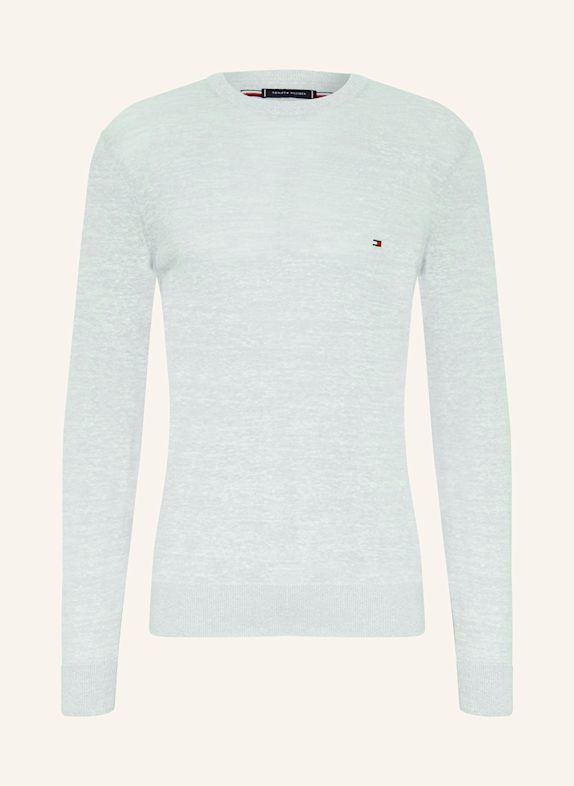 TOMMY HILFIGER Pullover HELLBLAU