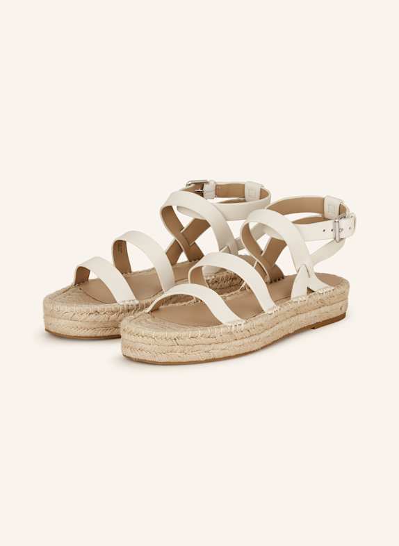 LAUREN RALPH LAUREN Espadrilles ECRU