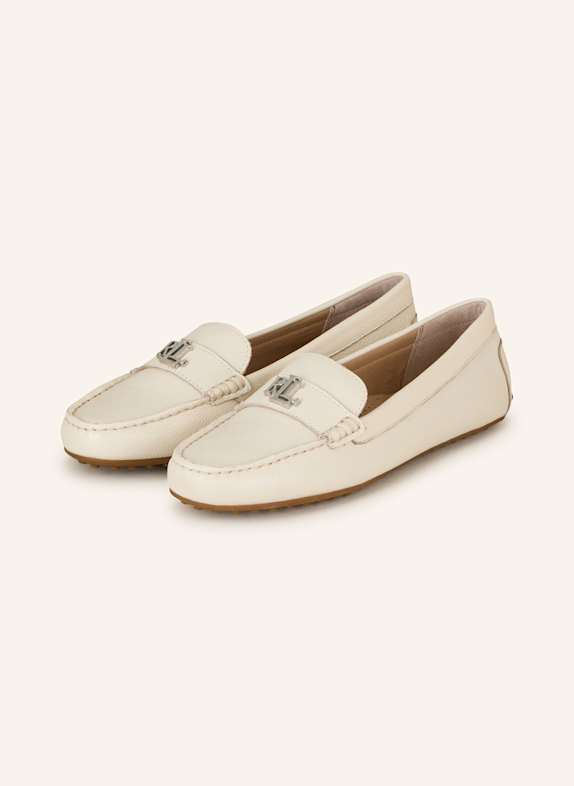 LAUREN RALPH LAUREN Mokassin BARNSBURY ECRU