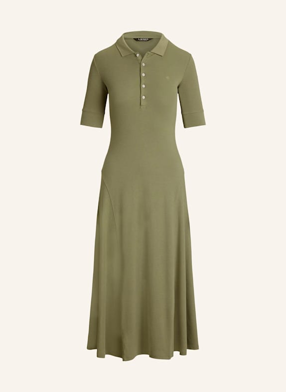 LAUREN RALPH LAUREN Strickkleid  KHAKI