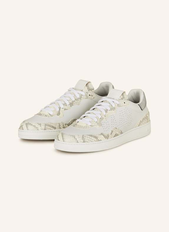 P448 Sneaker VERT PEARL HELLGRAU/ ECRU