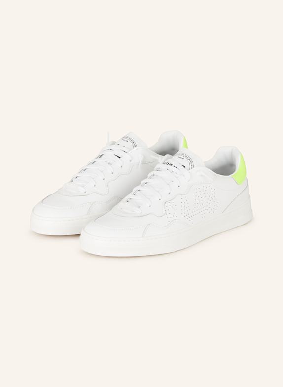 P448 Sneaker BALI WEISS/ NEONGRÜN/ NEONGELB