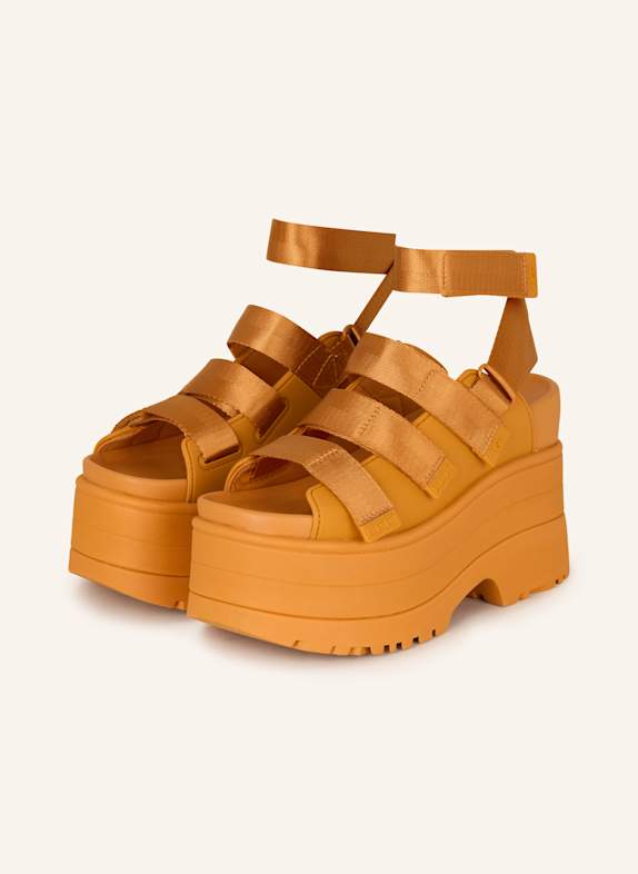 UGG Plateau-Sandalen GOLDENRISE ORANGE