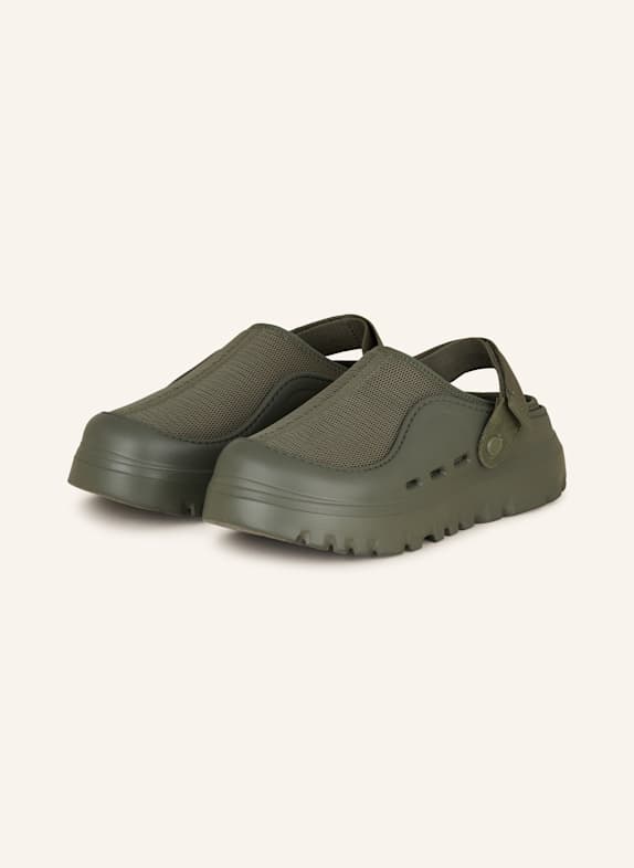 UGG Plateau-Mules PEAKMOD OLIV