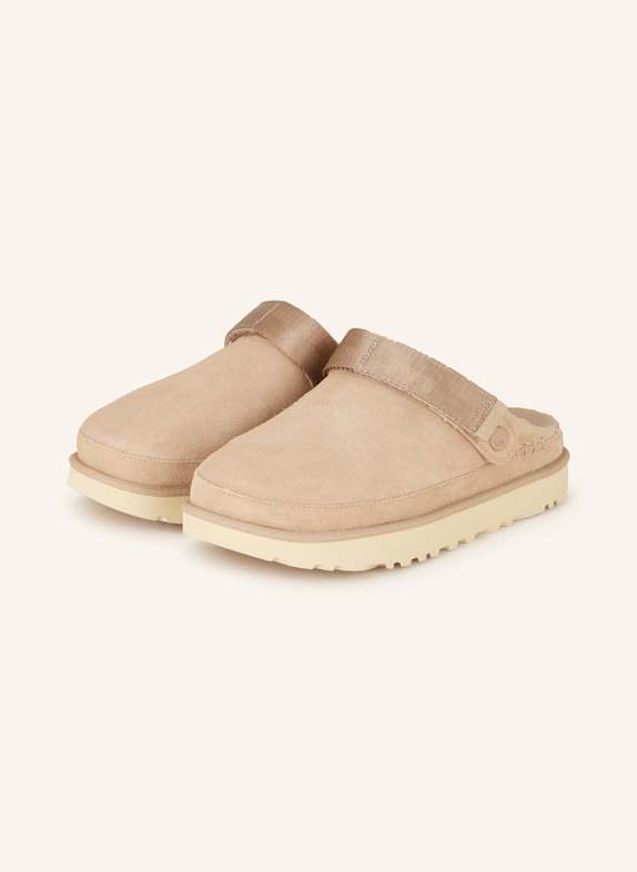 UGG Pantoletten GOLDENSTAR CLOG CAMEL